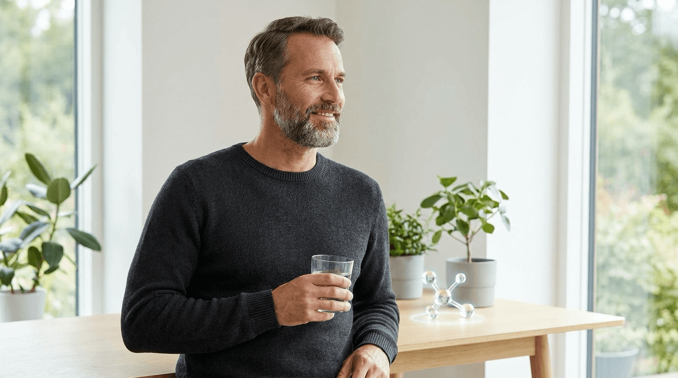 Benefits of NAD+ After 40: What Human Studies Suggest About Energy, Recovery, Sleep, and Healthy Aging